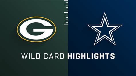 cowboys take on packers in nfc wild-card game on sunday.|cowboys packers game stats.